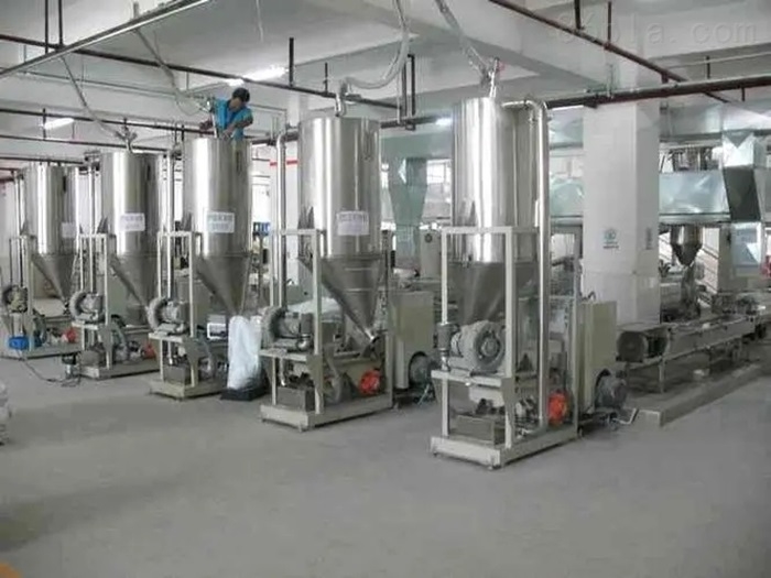 挤出机供料系统的调节技巧